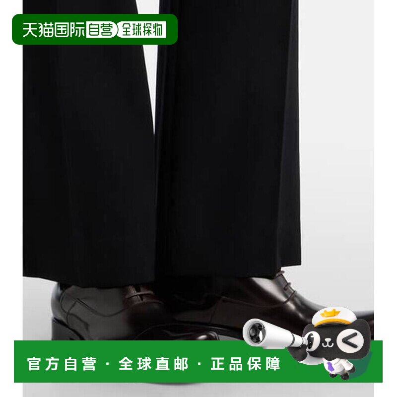 香港直邮The Row 女士 Kai 皮质绑带靴子 brown棕色 舒适时尚女靴