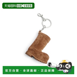 欧洲直邮巴黎世家 (BALENCIAGA) Alaska 迷你靴吊坠/钥匙扣，适合