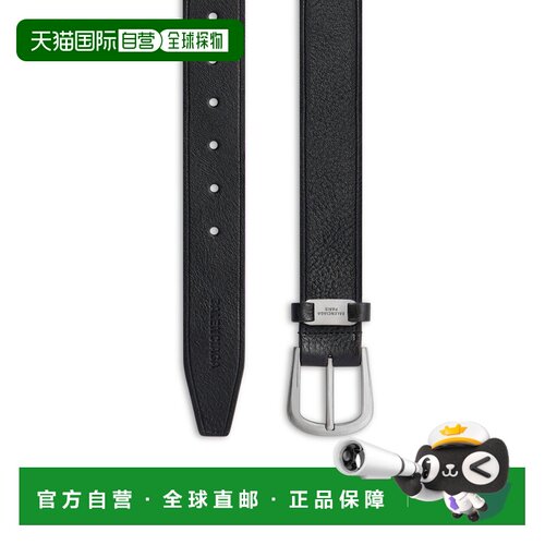 自营欧洲直邮Balenciaga巴黎世家 Suit男logo标识腰带3.5cm情人节