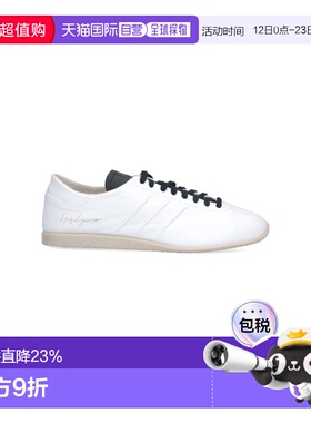 1h可退 香港直邮Y-3 男士 白色运动鞋 JS1110CWHITEBLACKTALC