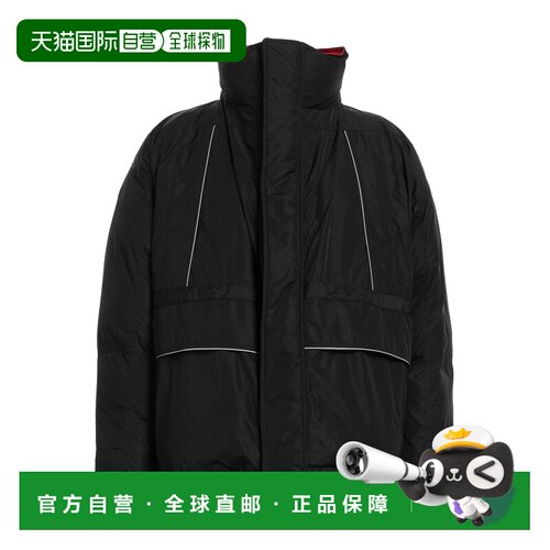 1h可退 香港直邮Balenciaga 巴黎世家 男士 Shell 夹克 black黑色