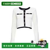 香港直邮Self portrait Portrait 1h可退 女士 Self 白色毛线衫