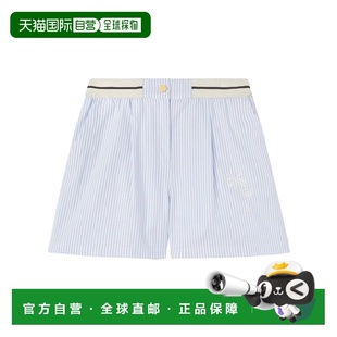 条纹短裤 Palms PWCB043S24FAB001 Angels 香港直邮Palm