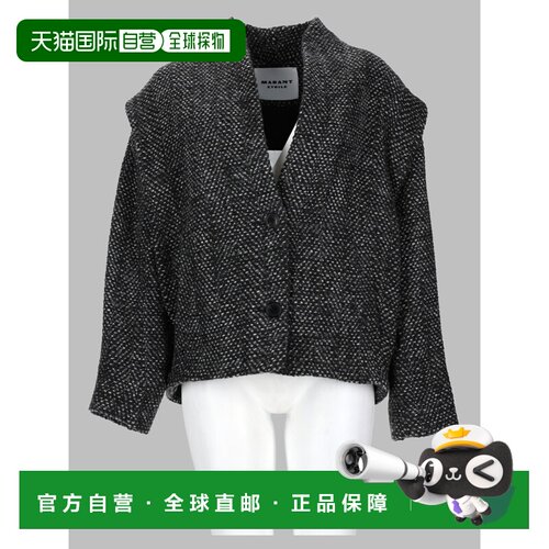 香港直邮ISABEL MARANT 女士 夹克 VE0040FFD3E02E02AN