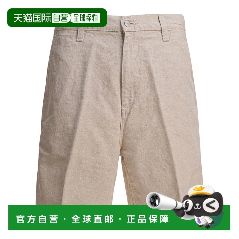 香港直邮CARHARTT WIP 男士 "WALTER KNEE" 单短裤 I033583050203,运动服/休闲服装,运动长裤,淘宝优惠券,粉丝福利购,淘宝优惠卷