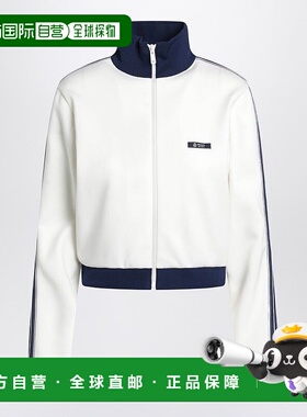 1h可退 香港直邮Prada 普拉达 女士 米白色高科技布织卫衣 138644