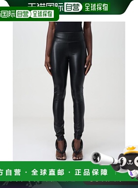 1h可退 香港直邮Wolford 女士 黑色 Edie Forming 合成皮革紧身裤
