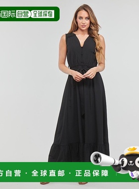 欧洲直邮Molly Bracken   女士服装长连衣裙 LA399BE-BLACK服饰