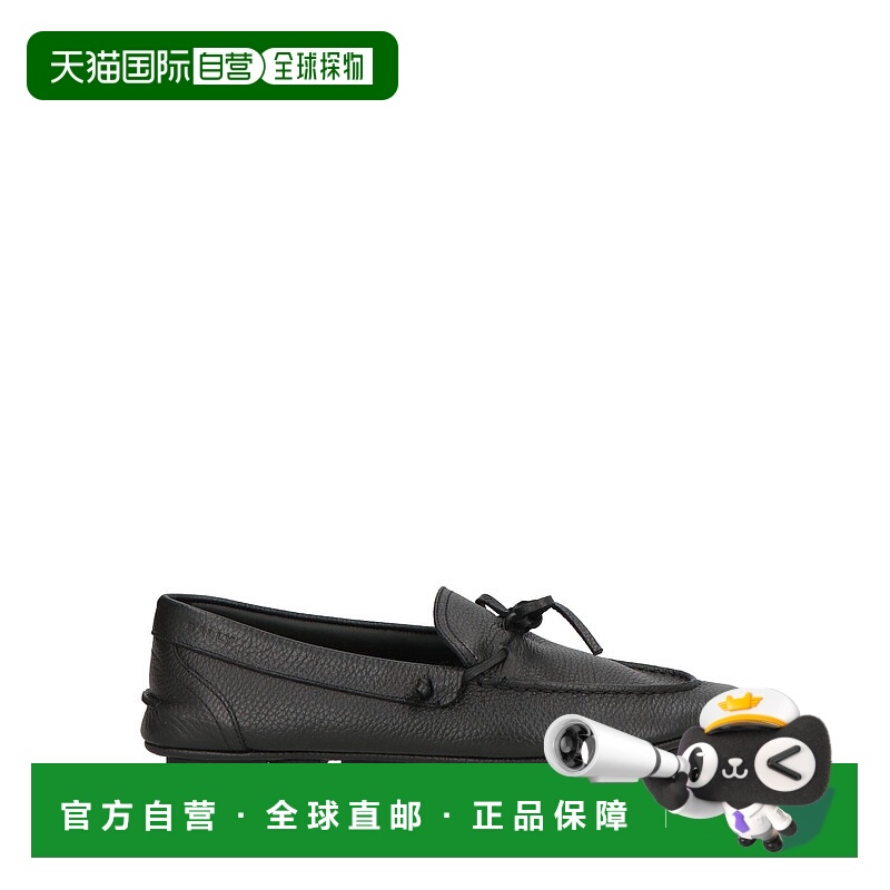 香港直邮Bally 巴利 男士 乐福鞋 black黑色 舒适时尚一脚蹬