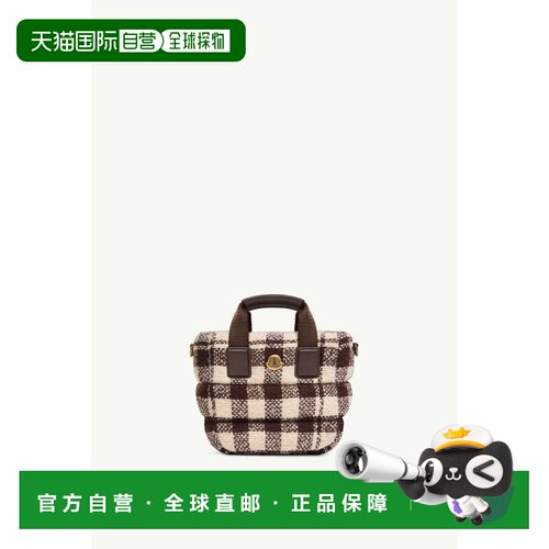 欧洲直邮MONCLER(盟可睐) MICRO CABAS CARADOC单肩包斜挎包