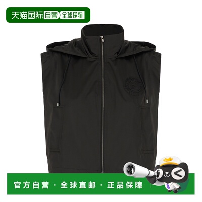 1h可退 香港直邮FENDI 女士马甲 FAN199AT8HF0GME SS2025 黑色