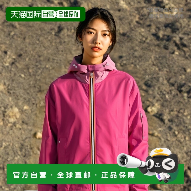 1h可退 欧洲直邮K-WAY 女士夹克外套上衣 K8122VWA1B