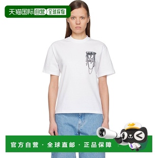 1h可退 香港直邮CARHARTT WIP 女士 白色 Inverted Charm T 恤 I0