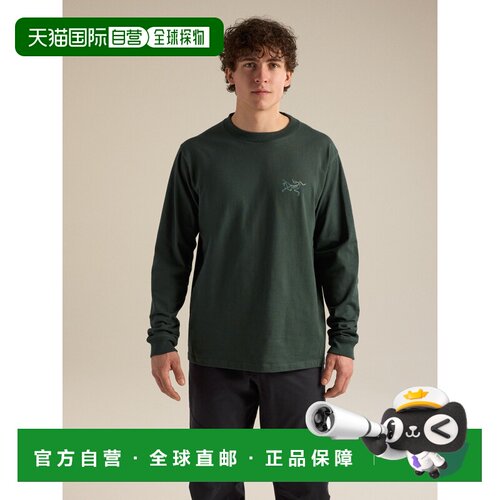 欧洲直邮ARC'TERYX(始祖鸟) T-shirt en coton Kragg ML Homme