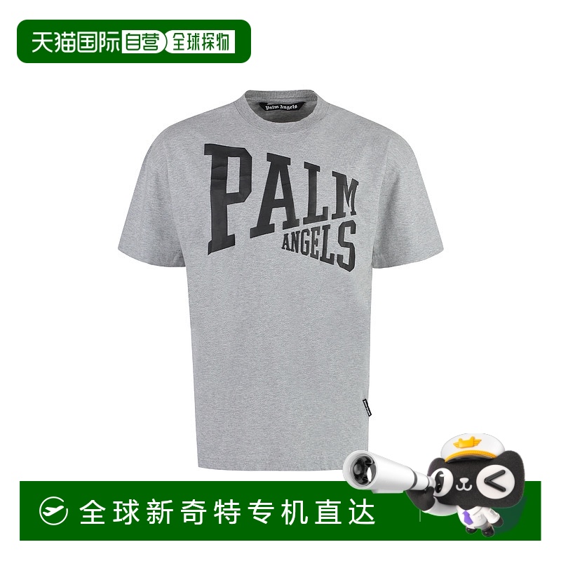1h可退 欧洲直邮palm angels 男士 上装T恤