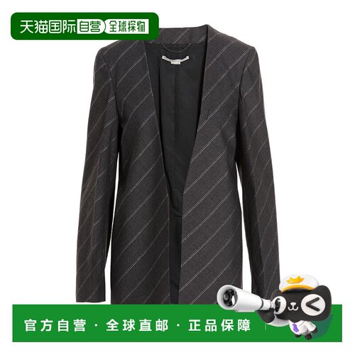 香港直邮Stella McCartney 徽标休闲长袖夹克 6500213AR750