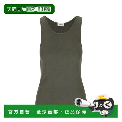 香港直邮SAINT LAURENT 女士T恤 842992Y37EC1365 【付后1h可退】