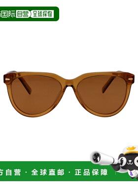 1h可退 香港直邮Miu Miu 缪缪 女士 CARAMELLO 醋纤太阳眼镜 0MU1