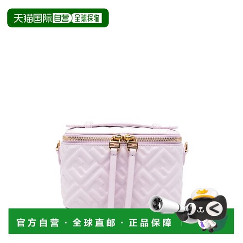 香港直邮FENDI 女士单肩包 8BS108AAJDF1BZE SS2026 粉红色