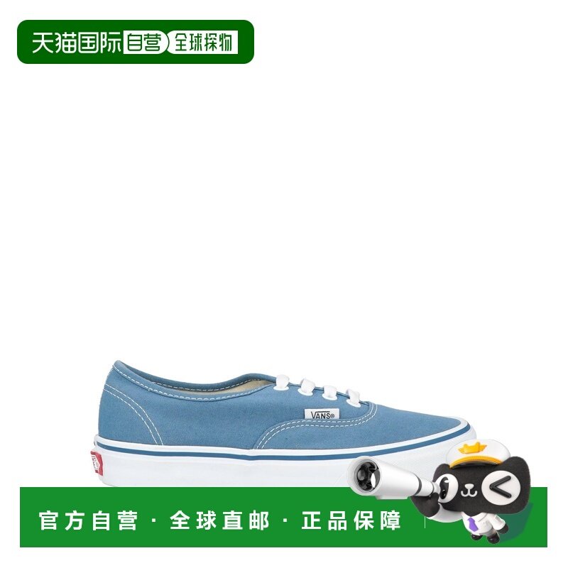 1h可退 香港直邮Vans 范斯 女士 运动鞋 blue蓝色 舒适时尚,运动鞋new,运动休闲鞋,淘宝优惠券,粉丝福利购,淘宝优惠卷