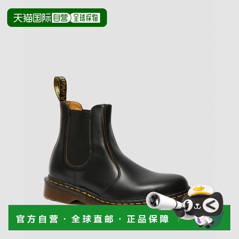 自营欧洲直邮DrMartens马丁大夫 2976 Vintage男女通用皮革切尔西