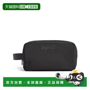 香港直邮Dsquared2 BYM005316806815 logo贴花洗漱包