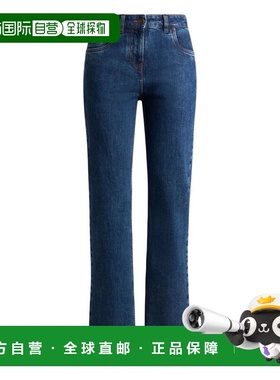 1h可退 香港直邮Etro 艾特罗 女士 长裤 WRNB0019AD283 blue蓝色