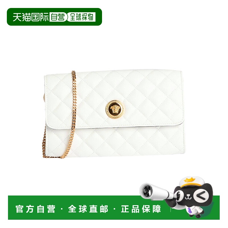 香港直邮Versace 范思哲 女士 手袋 white白色 舒适时尚