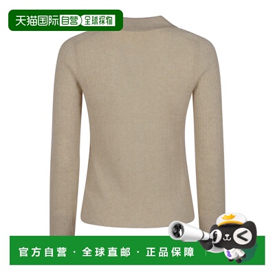 香港直邮MAISON KITSUNÉ 女士针织衫 QW00501KT1195H218 SS2026