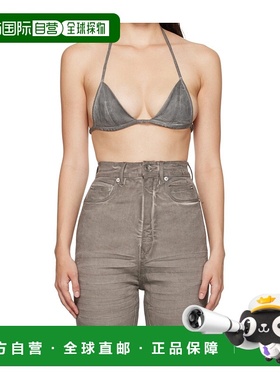 香港直邮Rick Owens Drkshdw Porterville牛仔文胸 DS02D2011HSCF