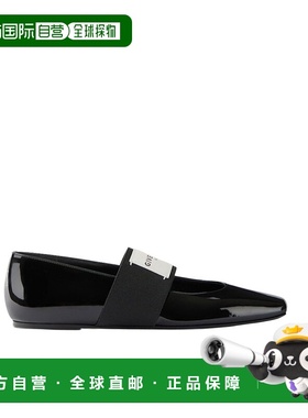 香港直邮Givenchy 方头芭蕾舞鞋 BE5010E2FF纪梵希女鞋单鞋