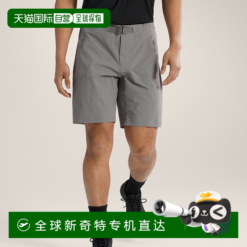 1h可退 欧洲直邮ARC TERYX/始祖鸟 GAMMA SL 9男士灰色尼龙短裤