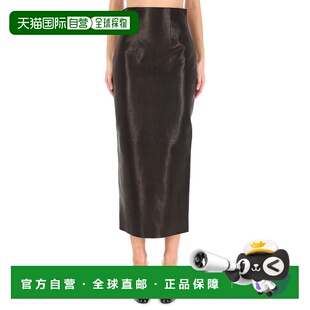 皮革半身裙 1h可退 LOXLEY 女士 4108729L729 香港直邮KHAITE