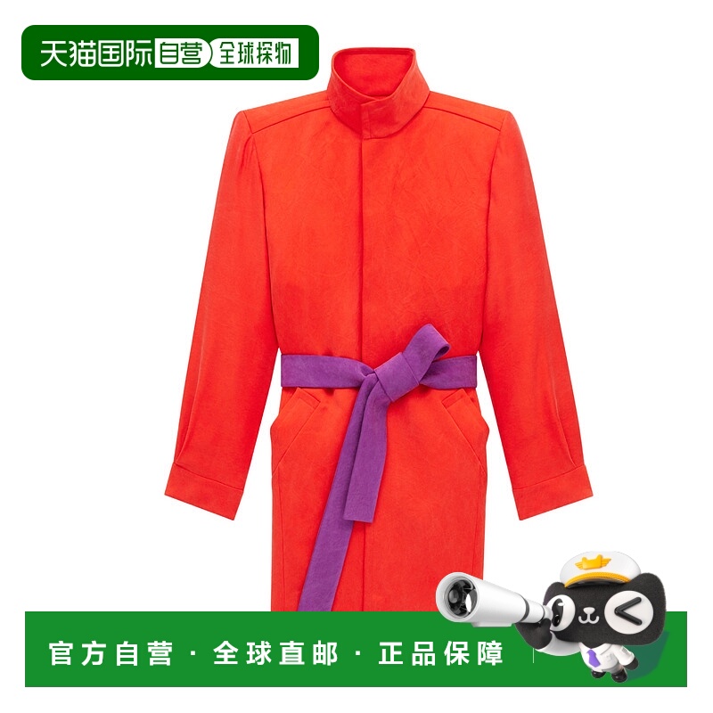 香港直邮Saint Laurent 长袖大衣 843316Y5J30