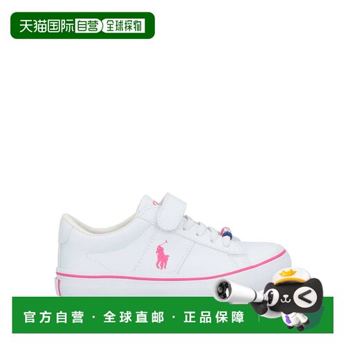 香港直邮Polo Ralph Lauren Polo 拉夫 劳伦 女童 运动鞋童鞋