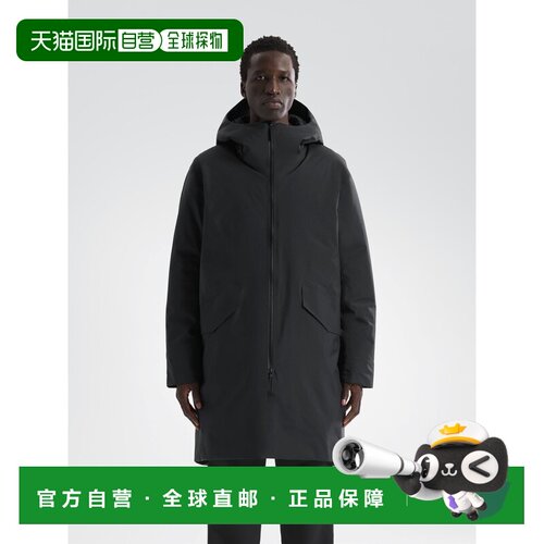 自营1h可退 欧洲直邮ARCTERYX 男士Monitor羽绒大衣始祖鸟