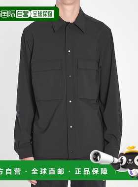 香港直邮Moncler 盟可睐 男士 長袖扣襯衫 K20912F00002598PM