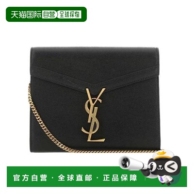 1h可退 香港直邮Saint Laurent CASSANDRA链式WOC 635023BOWAW