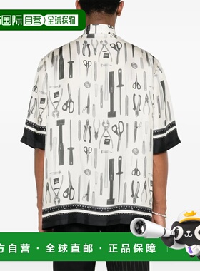 FENDI 男士衬衫 FS0966AR65F1MTG真丝