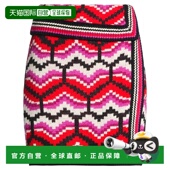 香港直邮FARM red红色 RIO 1h可退 女士 迷你半身裙 舒适时尚