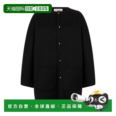 Celine 双面羊绒大衣 RV13Q6700. 【付后1h可退】