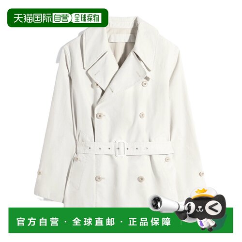 1h可退 香港直邮Lemaire VENTILE 短款风衣 OW1203LF1570长袖