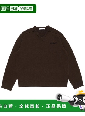 1h可退 香港直邮Acne Studios 艾克妮 男士 V領套頭衫 B60384