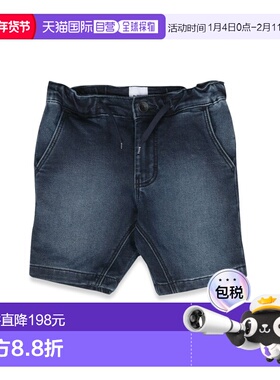 1h可退 香港直邮BOSS 波士 男童 短裤童装 J24815KZ07 blue蓝色