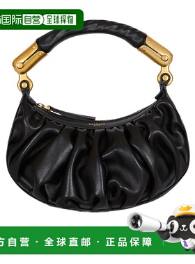 1h可退 香港直邮Balmain Ebene 小牛皮迷你包 GN1BS027LPGN