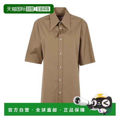 香港直邮Maison Margiela 短袖衬衫 S67DR0009S43001