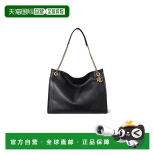 1h可退 香港直邮Lauren Ralph Lauren 女士 Bradley 荔枝纹皮革大