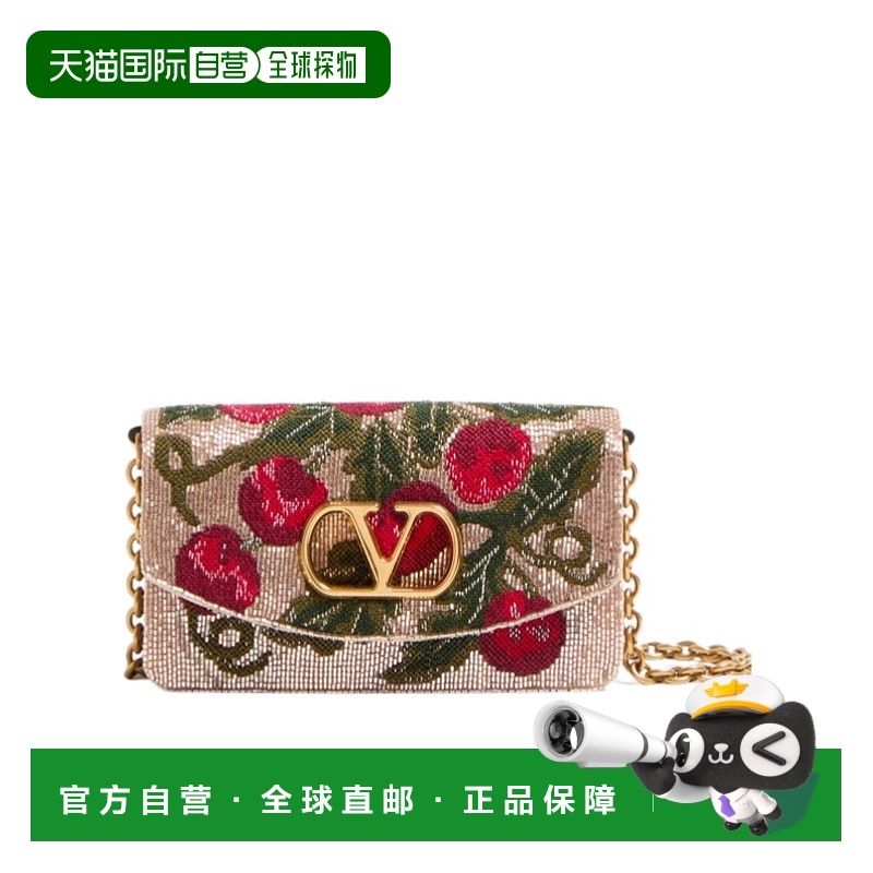 香港直邮Valentino 翻盖手提包 WB0R71TPY斜挎包单肩包