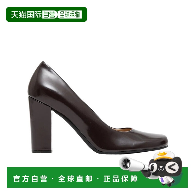 香港直邮The Row 方头高跟鞋 F1671L604