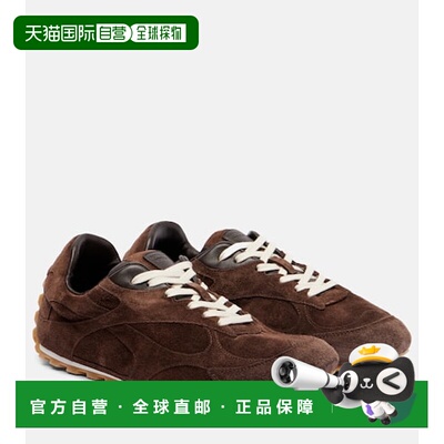 1h可退 香港直邮Bottega Veneta 葆蝶家 女士 Orbit Flash 绒面革